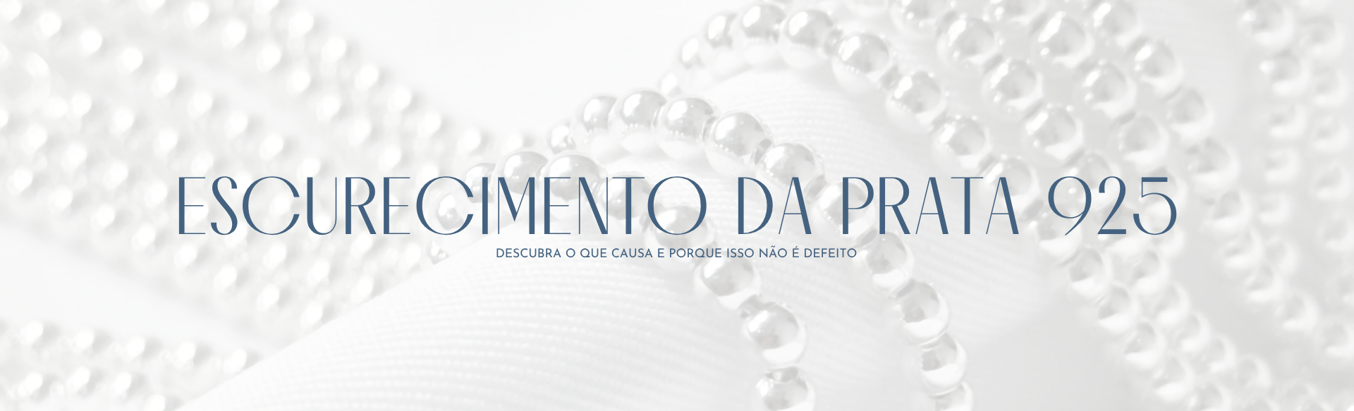 Por que a prata 925 escurece?