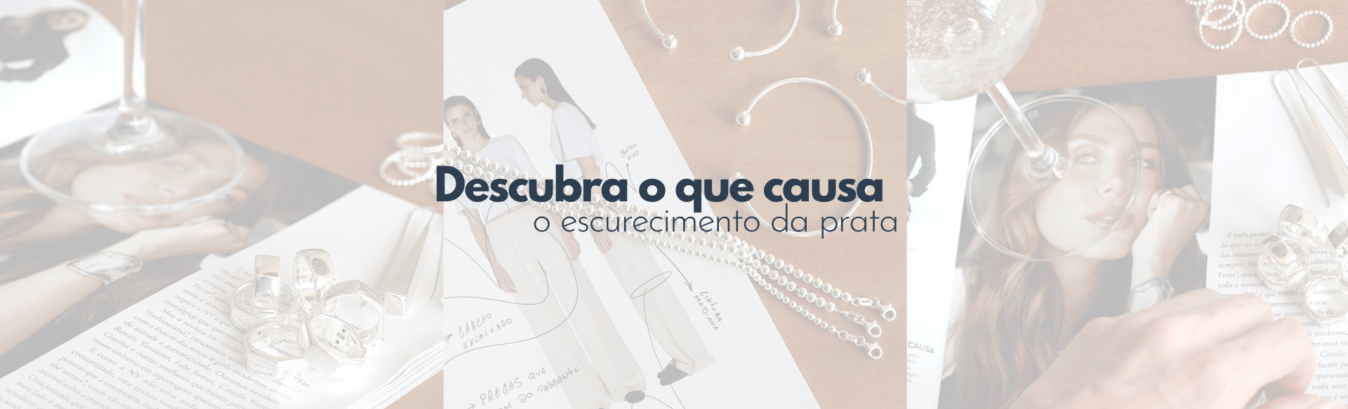 Por que a prata 925 escurece?