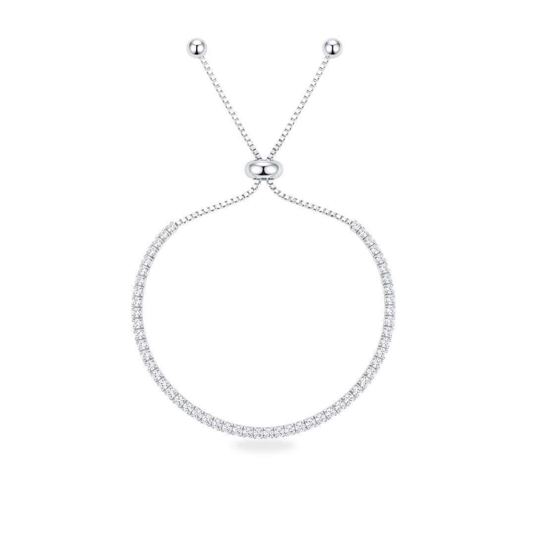PULSEIRA CRAVEJADA RIVIERA FECHO GRAVATINHA 2MM