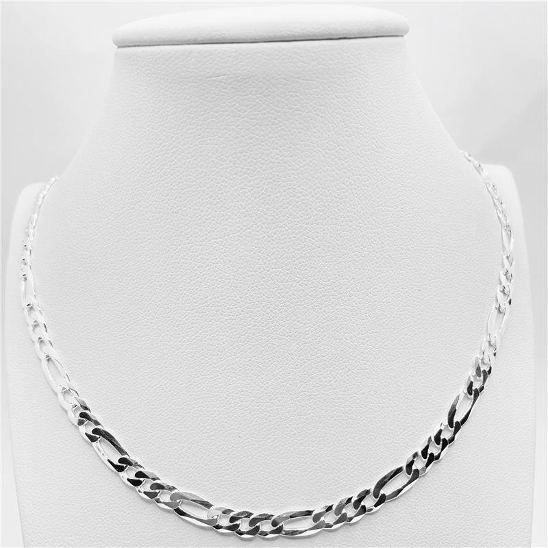 CORRENTE LISA ELO 3X1 5MM X 60CM