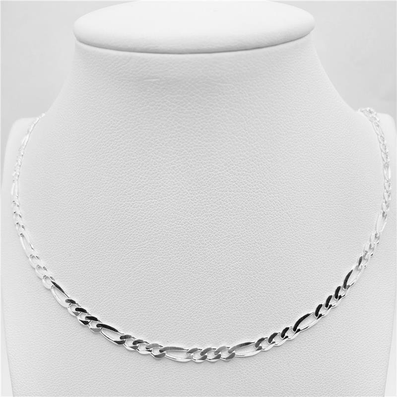 CORRENTE LISA ELO 3X1 4MM X 60CM