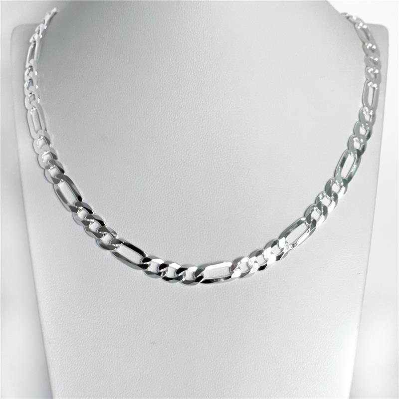 CORRENTE LISA ELO 3X1 6MM X 60CM