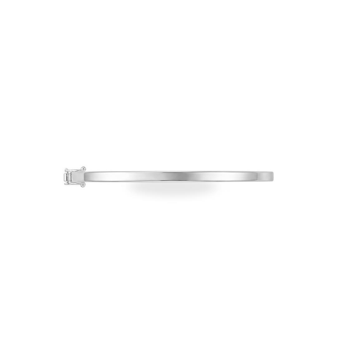 BRACELETE LISO ARO QUADRADO 2,5MM