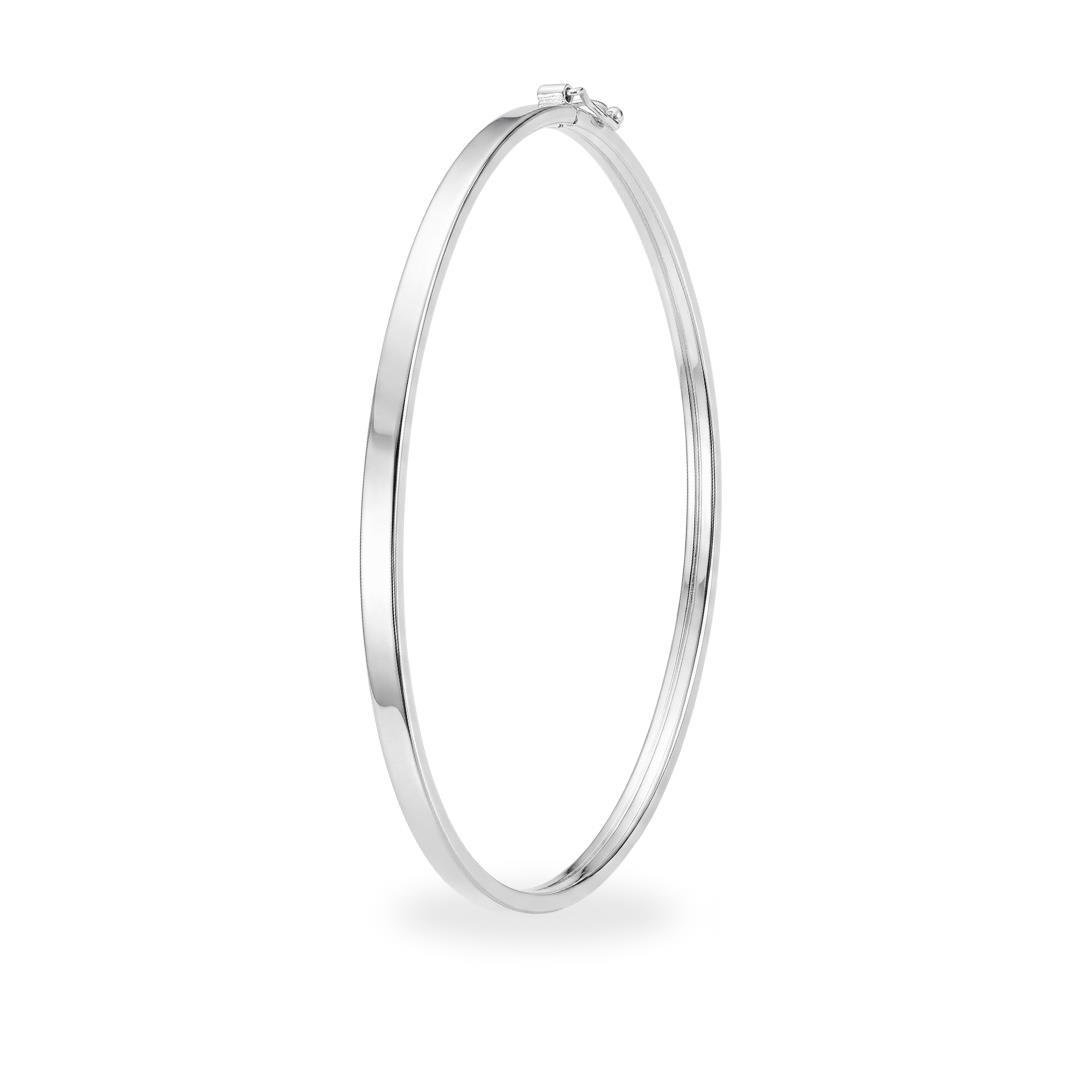 BRACELETE LISO ARO QUADRADO 2,5MM