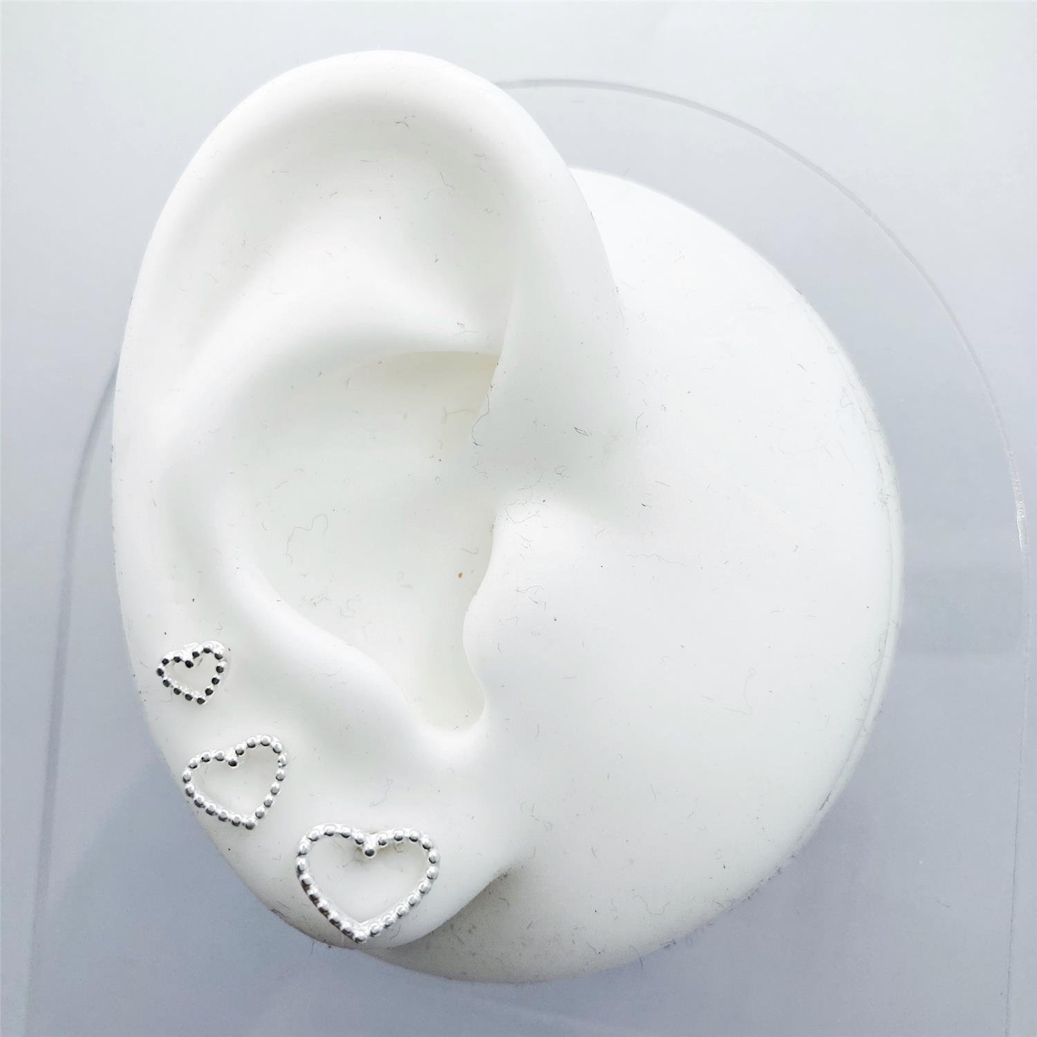 BR LISO TRIO CORAÇÃO BOLINHA PMG