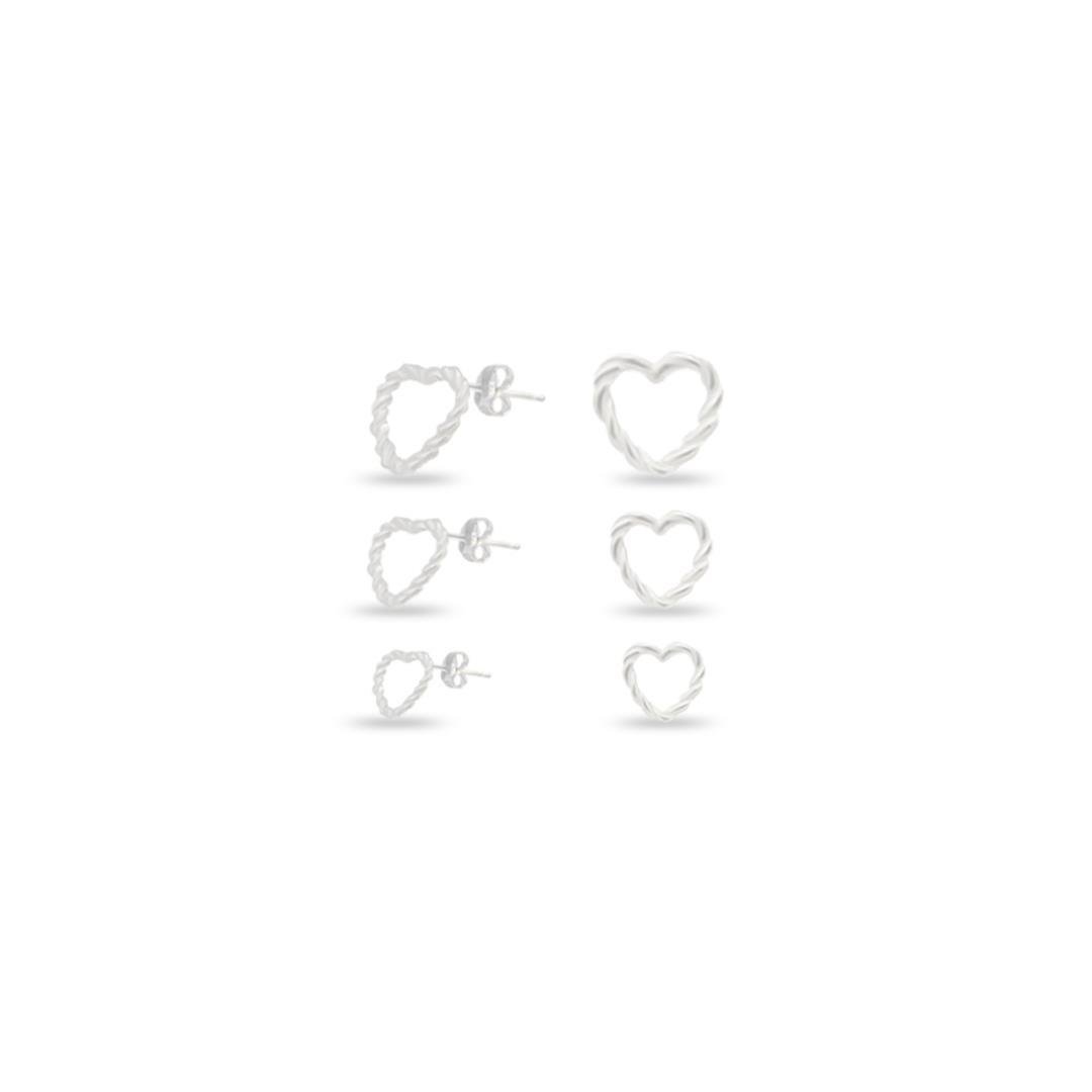 BR LISO TRIO CORAÇÃO TORCIDO PMG