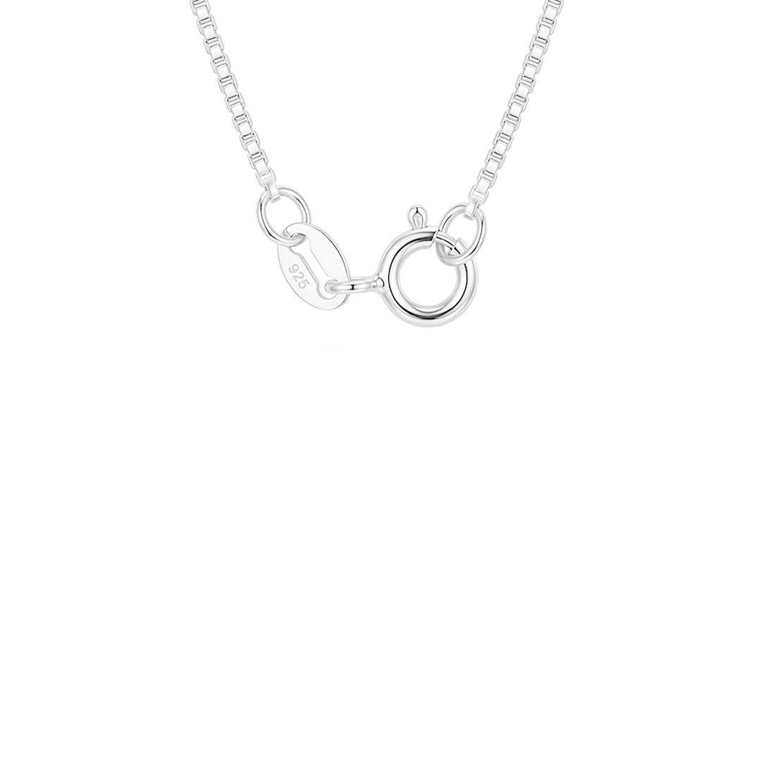 COLAR LISO LAP PONTO DE LUZ CORAÇÃO 7MM X 45CM