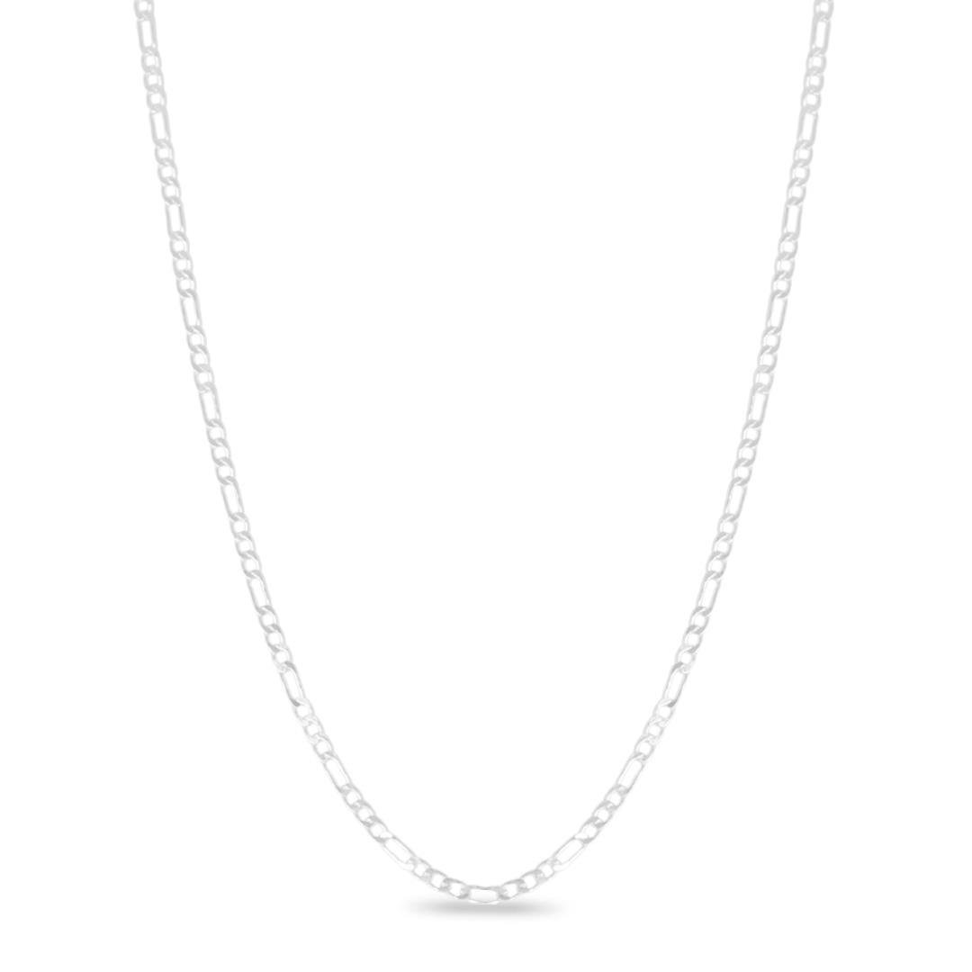 CORRENTE LISA ELO 3X1 2MM X 60CM