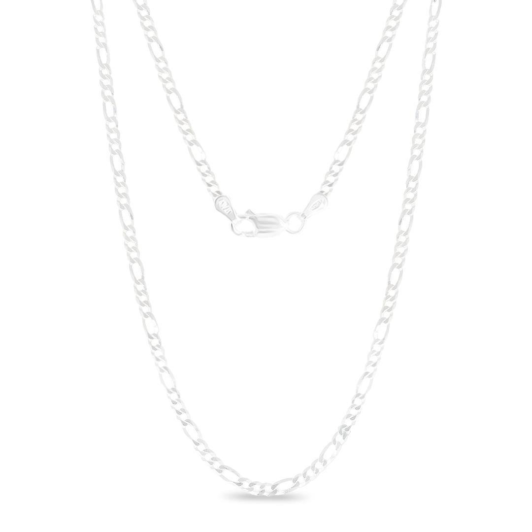 CORRENTE LISA ELO 3X1 3MM X 60CM