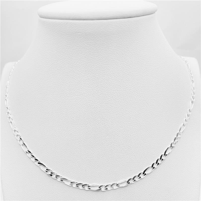 CORRENTE LISA ELO 3X1 3MM X 60CM