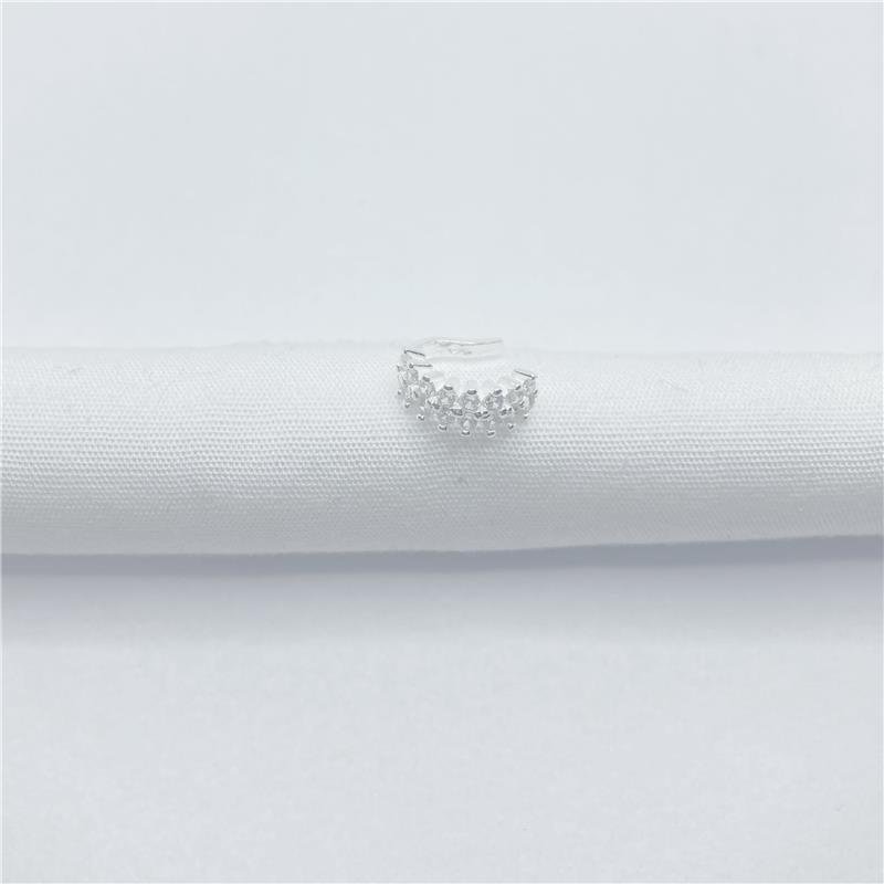 PIERCING FAKE LISO LAP 16 PEDRAS 4,2MM X 1CM