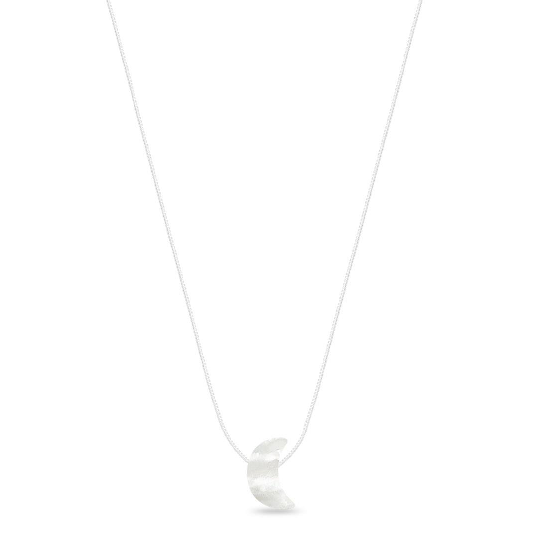 COLAR LISO LAP LUA MADRE PEROLA 45CM