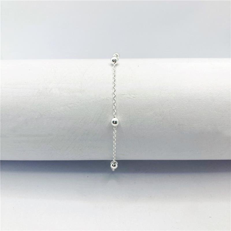PULS LISA BOLINHAS 4MM X 16CM+EXTENSOR