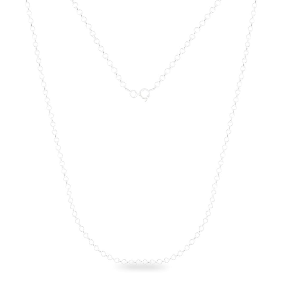 CORRENTE LISA ELO PORTUGUES 1,3MM X 60CM