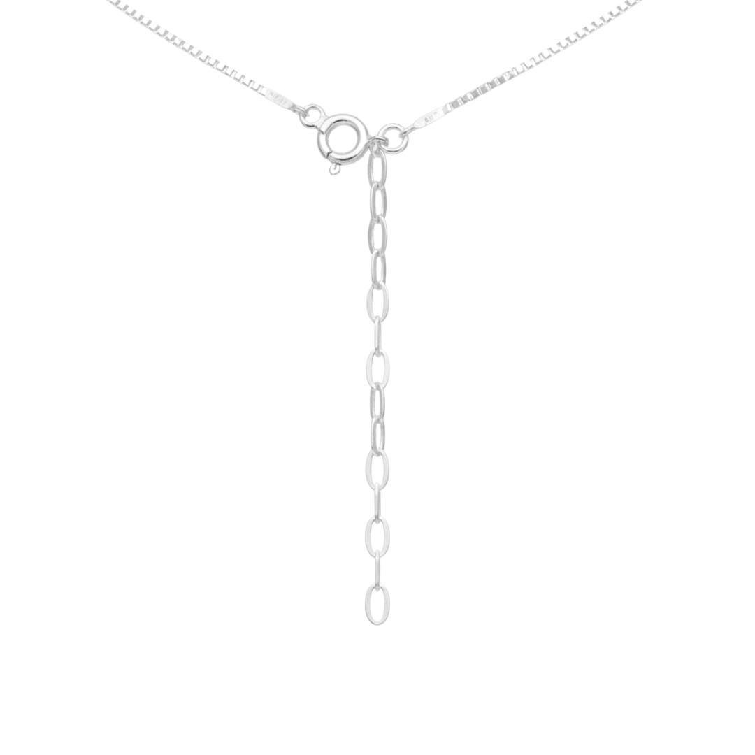 COLAR LISO LAP REDONDO MADREPEROLA 40+5CM
