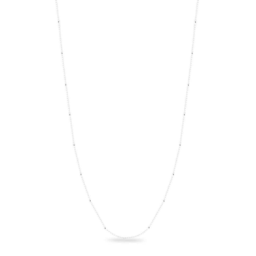 COLAR LISO VENEZIANA BOLINHA 45CM