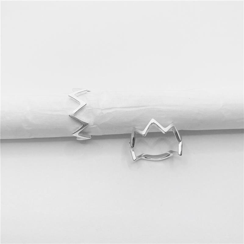 ANEL LISO ZIG ZAG