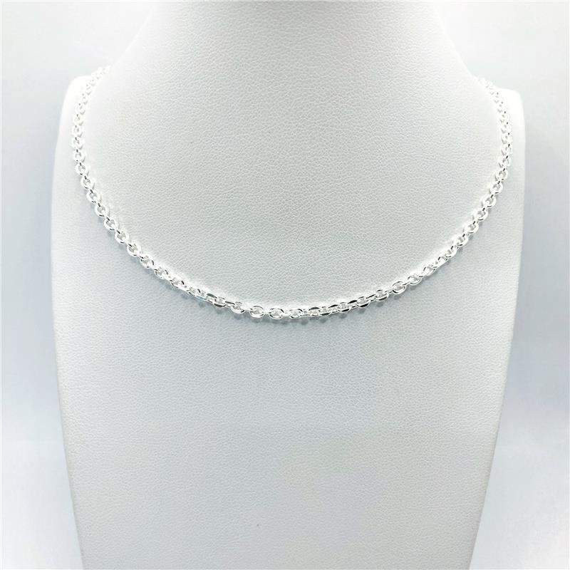 CORRENTE LISA ELO CARTIER 2,7MM X 45CM