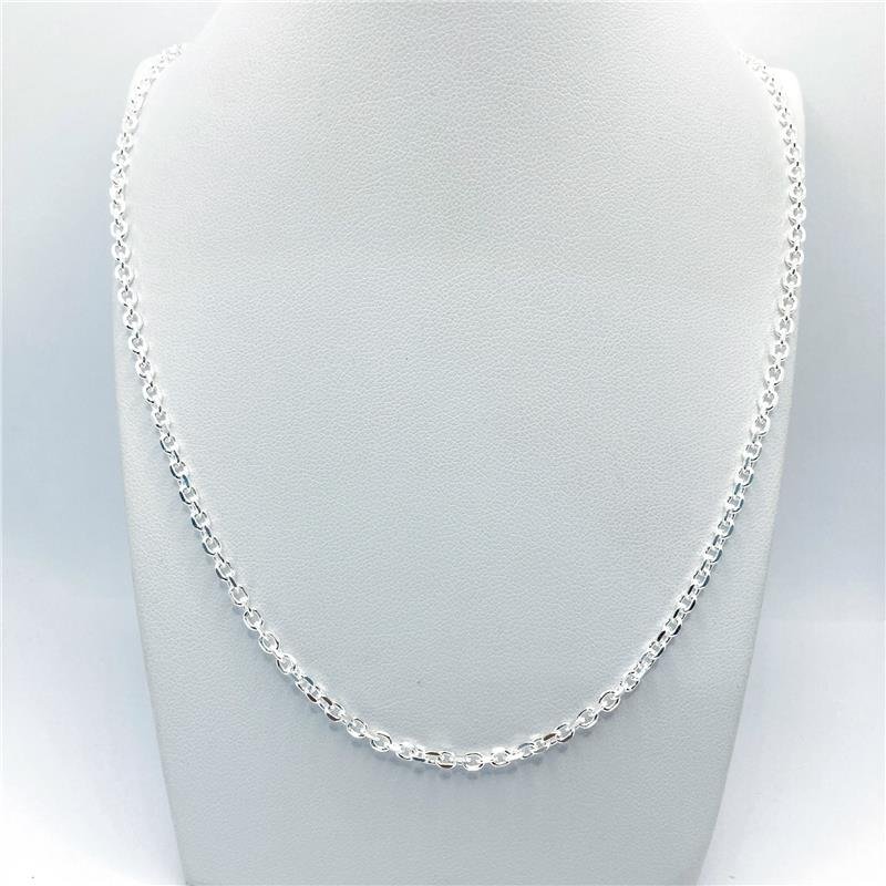 CORRENTE LISA ELO CARTIER 2,7MM X 60CM