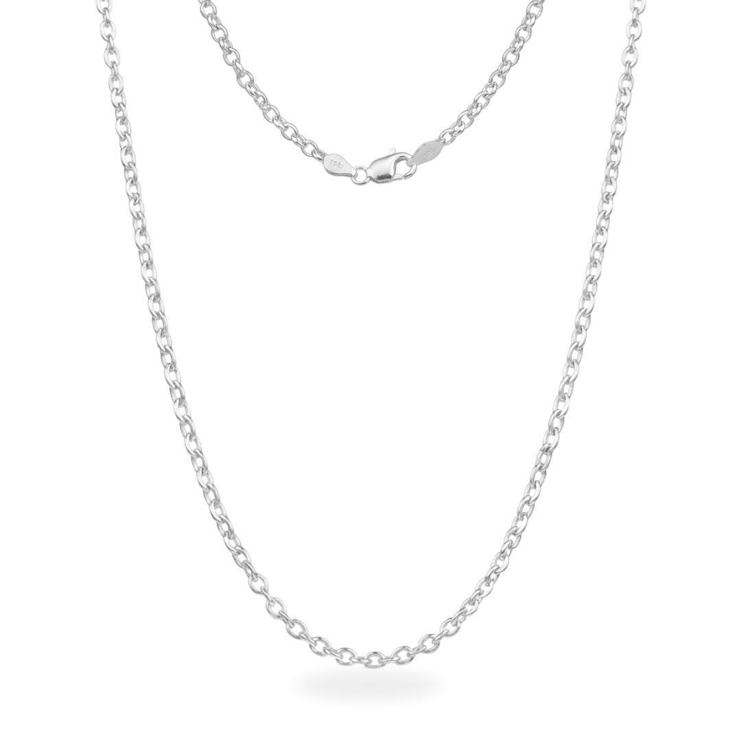 CORRENTE LISA ELO CARTIER 60CM X 3,5MM