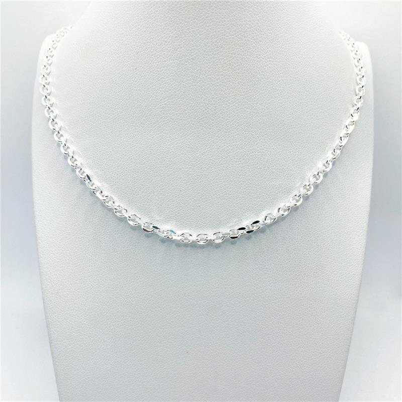 CORRENTE LISA ELO CARTIER 60CM X 3,5MM