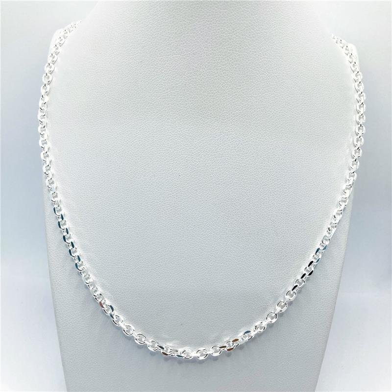CORRENTE LISA ELO CARTIER 70CM X 3,5MM