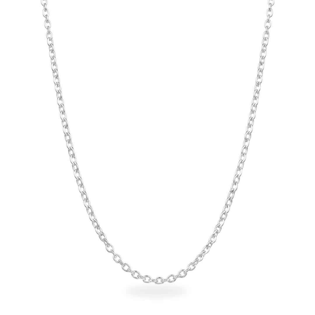 CORRENTE LISA ELO CARTIER 70CM X 3,5MM