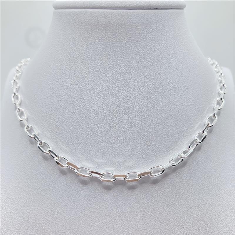 CORRENTE LISA ELO CARTIER 60CM X 4,2MM
