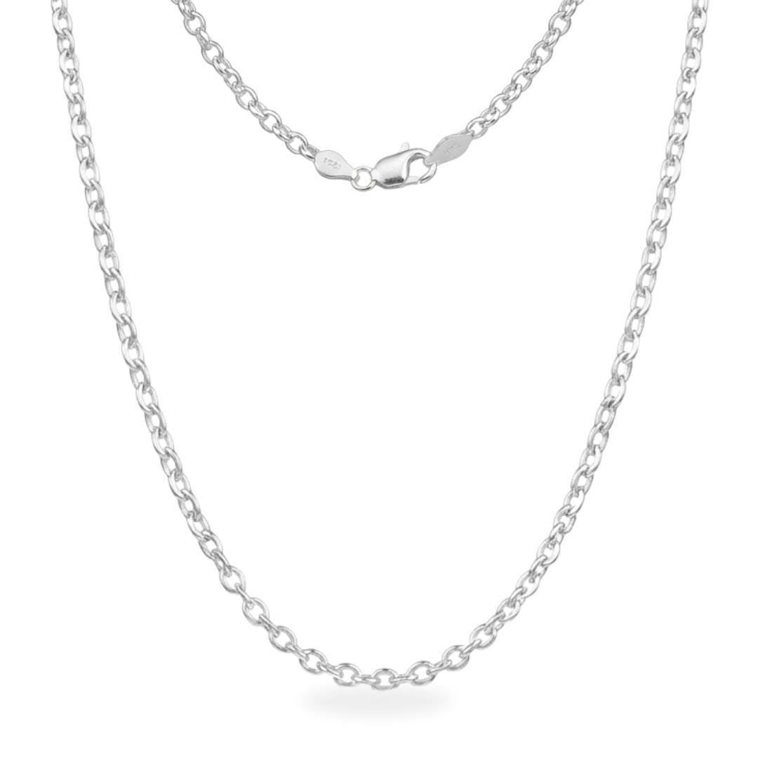 CORRENTE LISA ELO CARTIER 70CM X 4,2MM