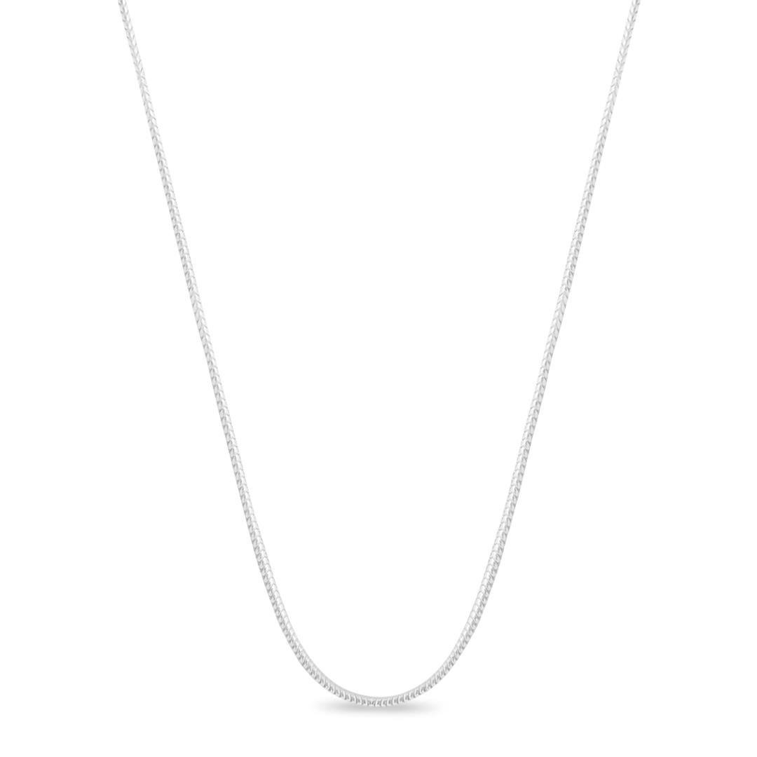 CORRENTE LISA RABO DE RATO 1,3MM X 70CM