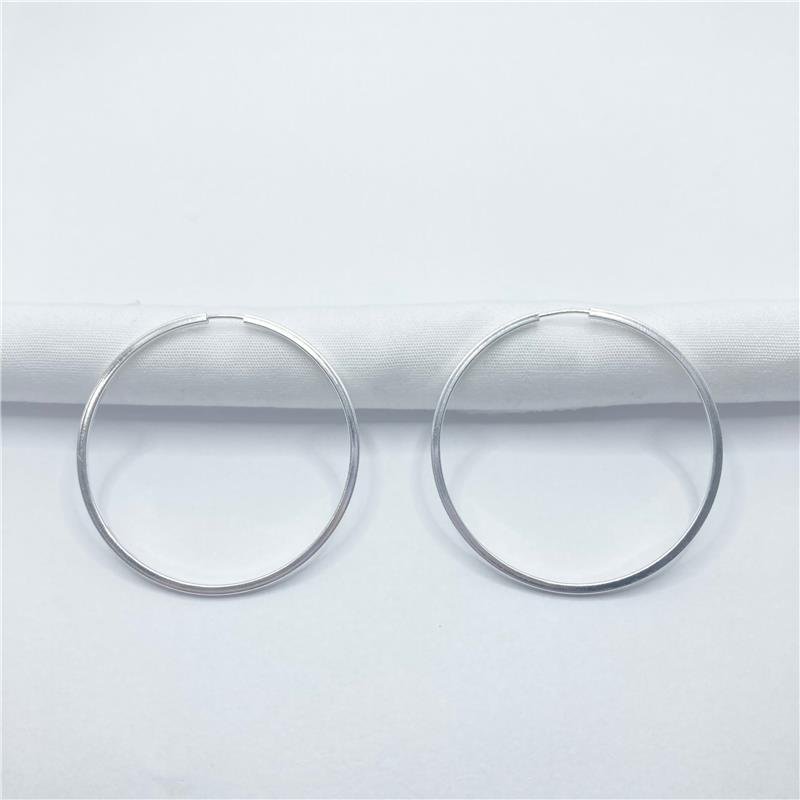 ARG LISA REDONDA ARO QUADRADO 4,4CM X 2MM