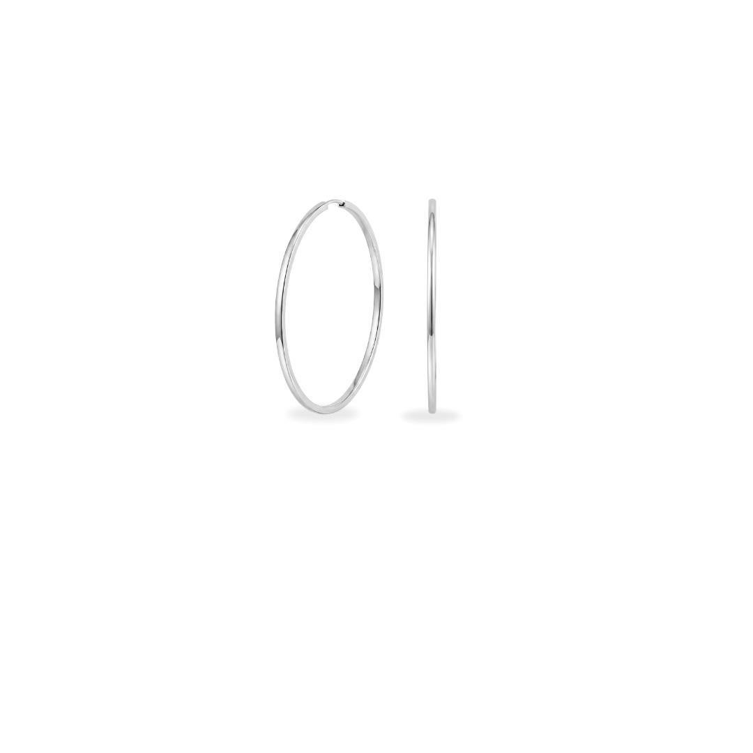 ARG LISA REDONDA ARO QUADRADO 4,4CM X 2MM