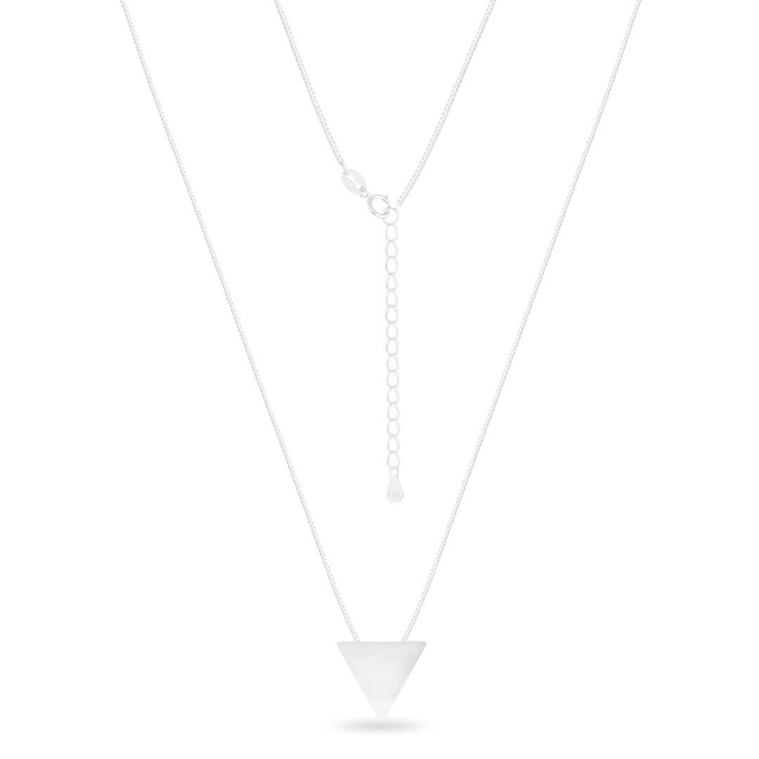 COLAR LISO TRIANGULO 1,8CM 40+5CM