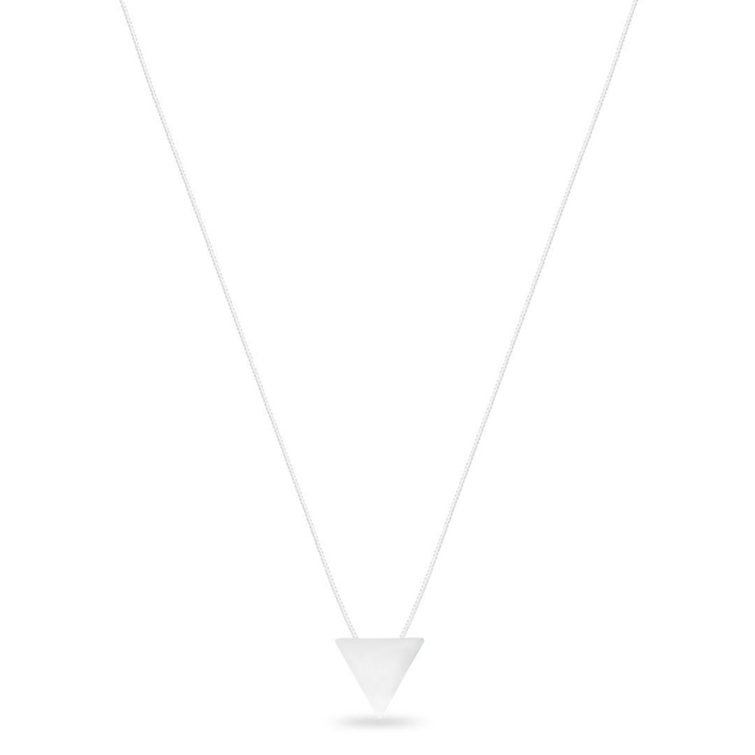 COLAR LISO TRIANGULO 1,8CM 40+5CM