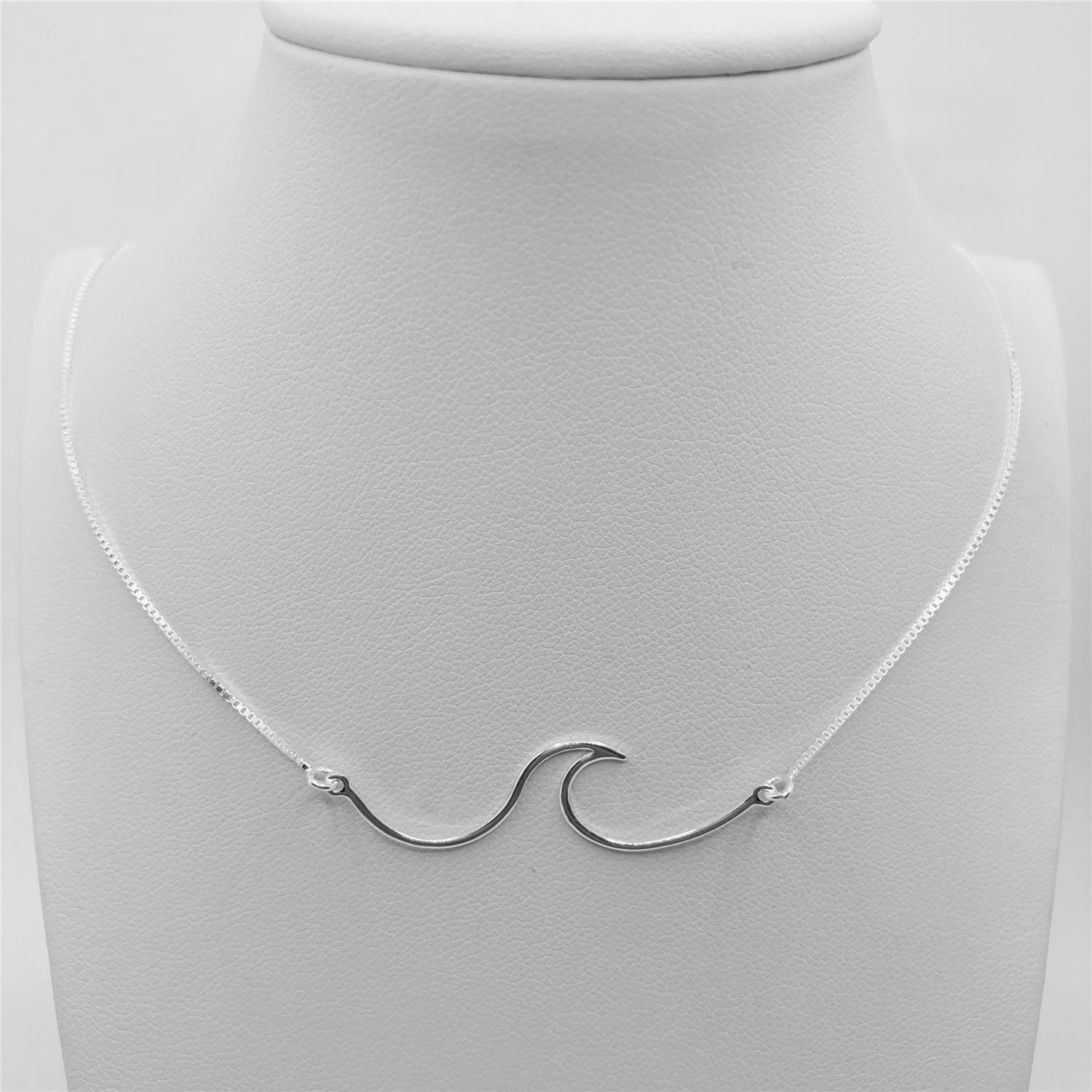 COLAR LISO ONDA 4CM 40+5CM