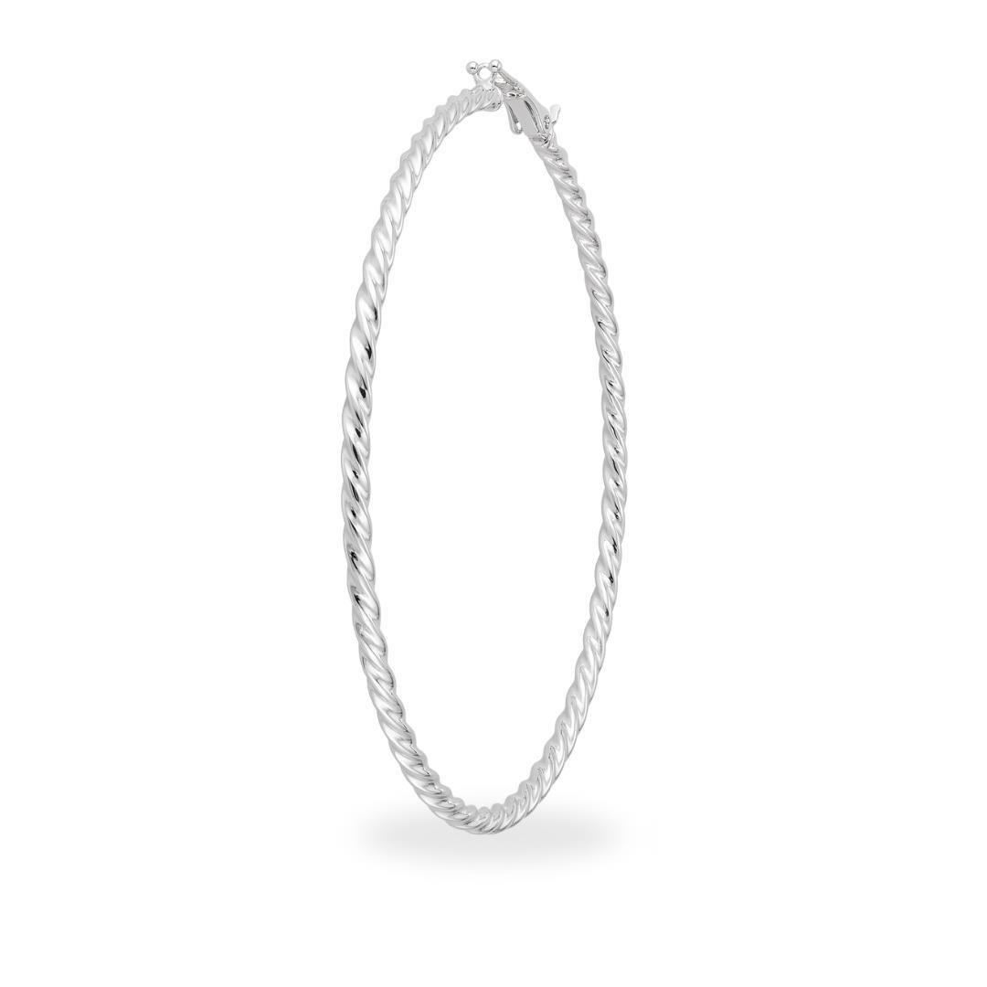 BRACELETE LISO ARO TORCIDO 2MM