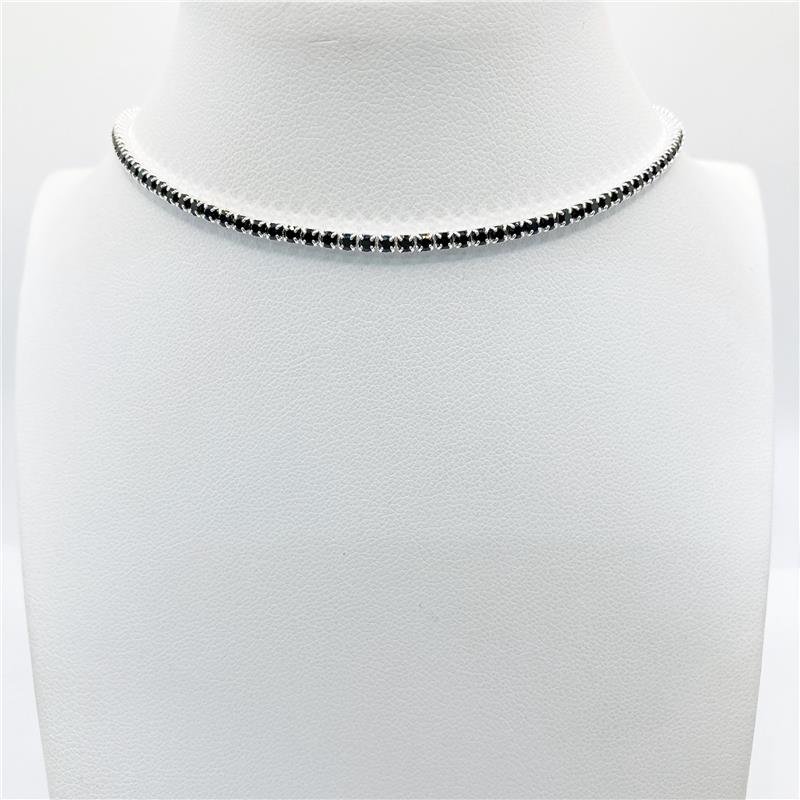 CHOCKER LISA LAP RIVIERA 2MM 35+5CM