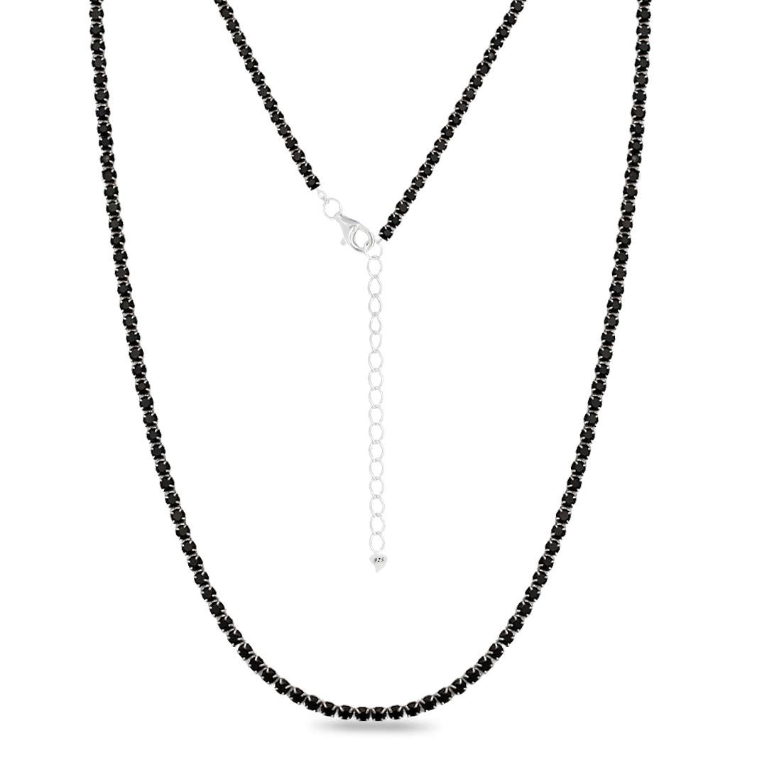 CHOCKER LISA LAP RIVIERA 2MM 35+5CM