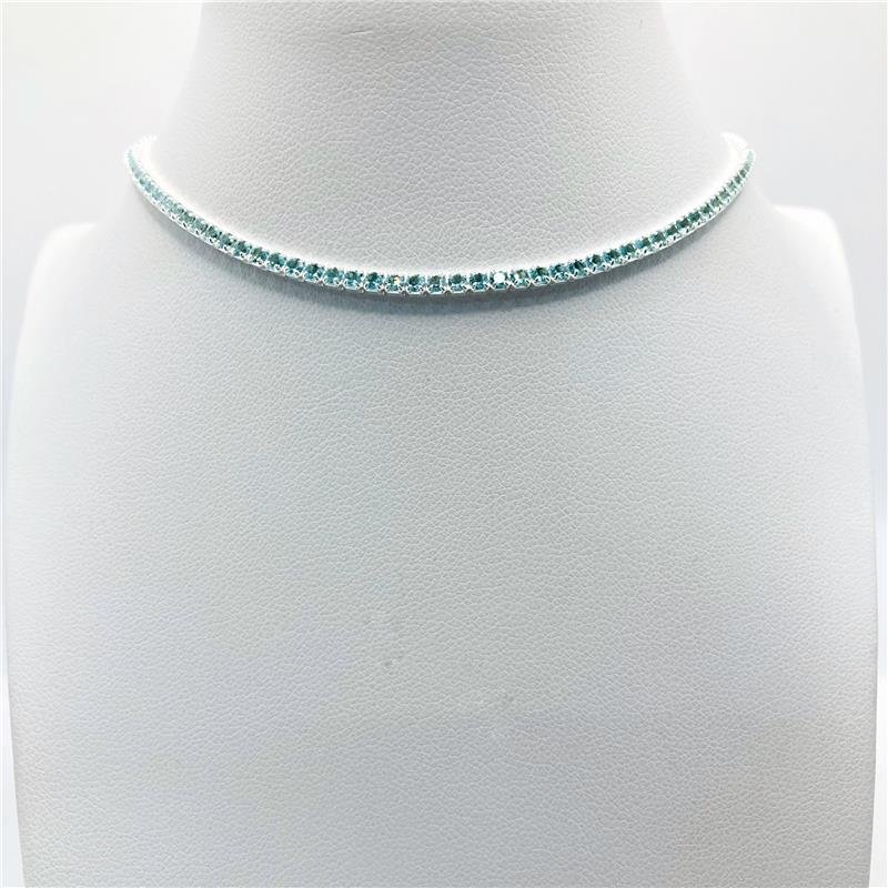 CHOCKER LISA LAP RIVIERA 2MM 35+5CM