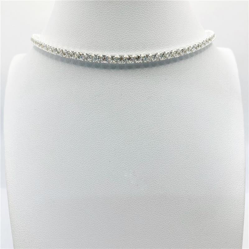 CHOCKER LISA LAP RIVIERA 2MM 35+5CM
