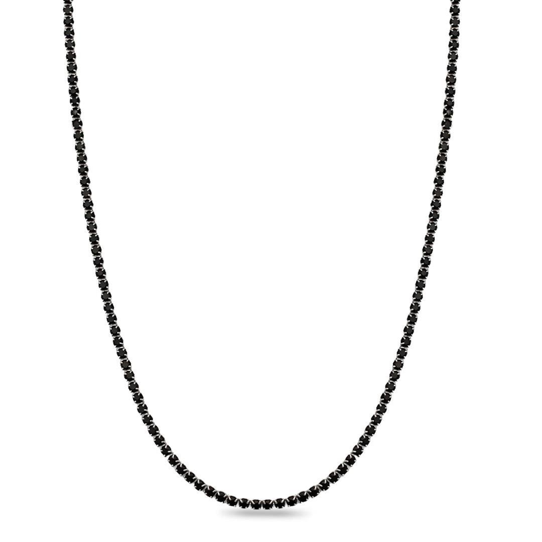 CHOCKER LISA LAP RIVIERA 2MM 35+5CM