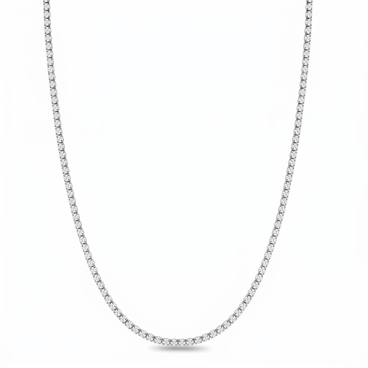 CHOCKER LISA LAP RIVIERA 2MM 35+5CM