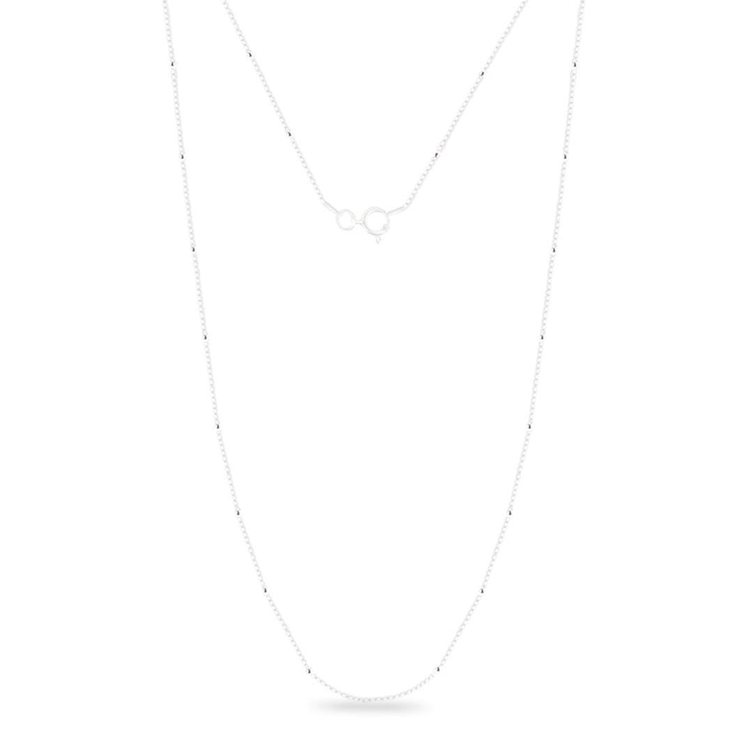 COLAR LISO VENEZIANA BOLINHA 60CM