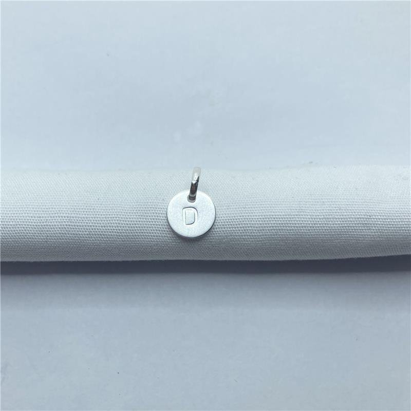 PING LISO MEDALHA LETRA 9MM