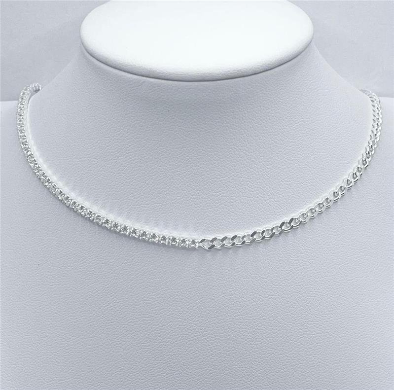 CHOCKER LISA LAP RIVIERA 3MM + ELO GRUMET 4MM