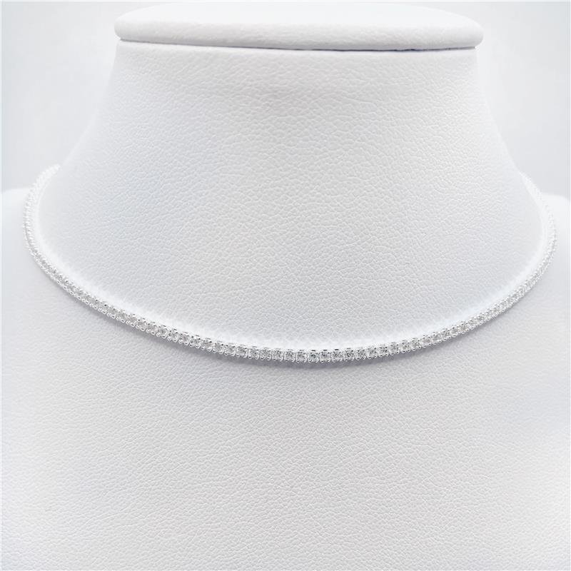 CHOCKER LISA LAP RIVIERA 1,5MM 35+5CM