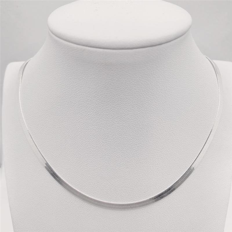CORRENTE LISA LAMINADA 3MM X 45CM