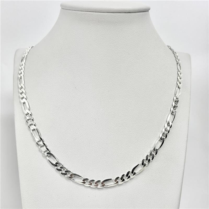 CORRENTE LISA ELO 3X1 6MM X 70CM
