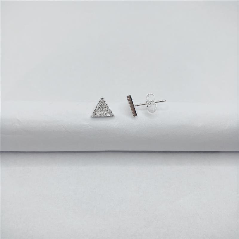 BR LISO LAP TRIANGULO 8MM