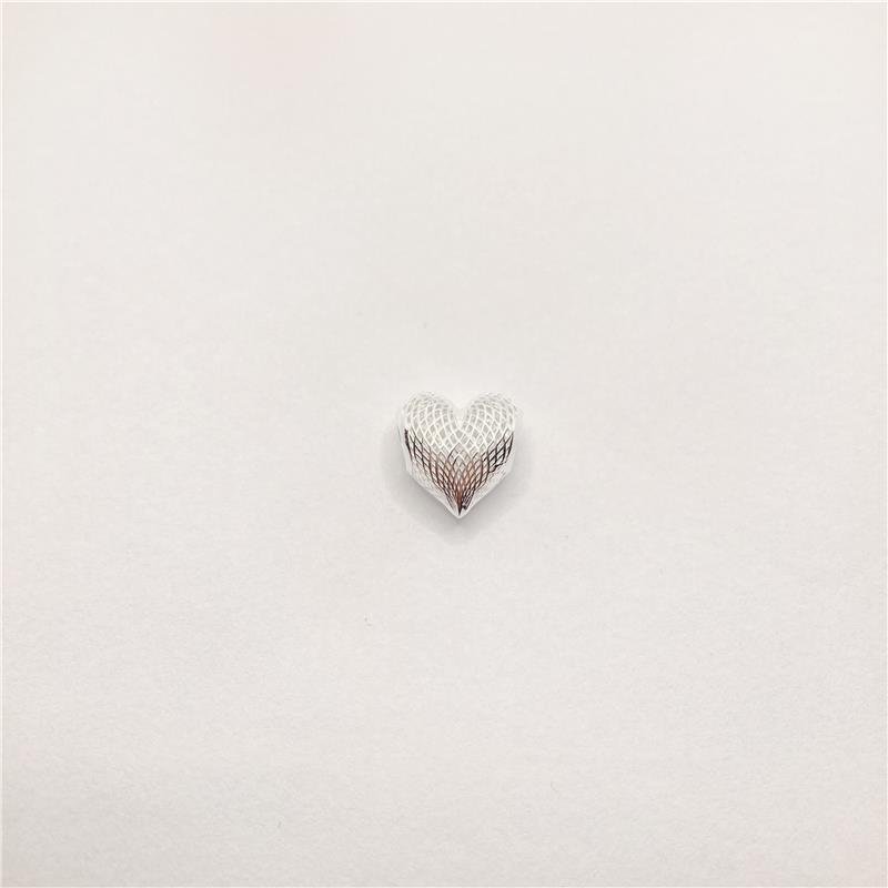 PING LISO CORAÇÃO VAZADO 1,2CM